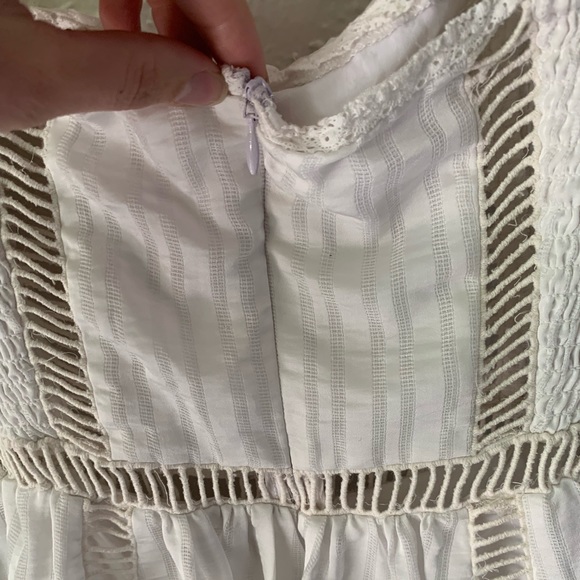 House Of Harlow 1960 x Revolve Boho Puff Sleeve Mini Dress - Picture 5 of 7